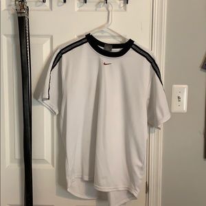 Gold Nike tennis tee